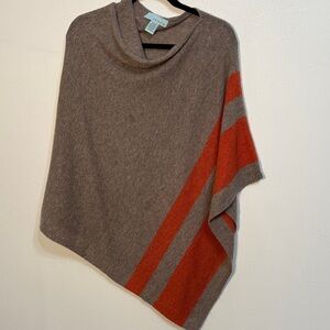 Celeste Brown and Orange Cape